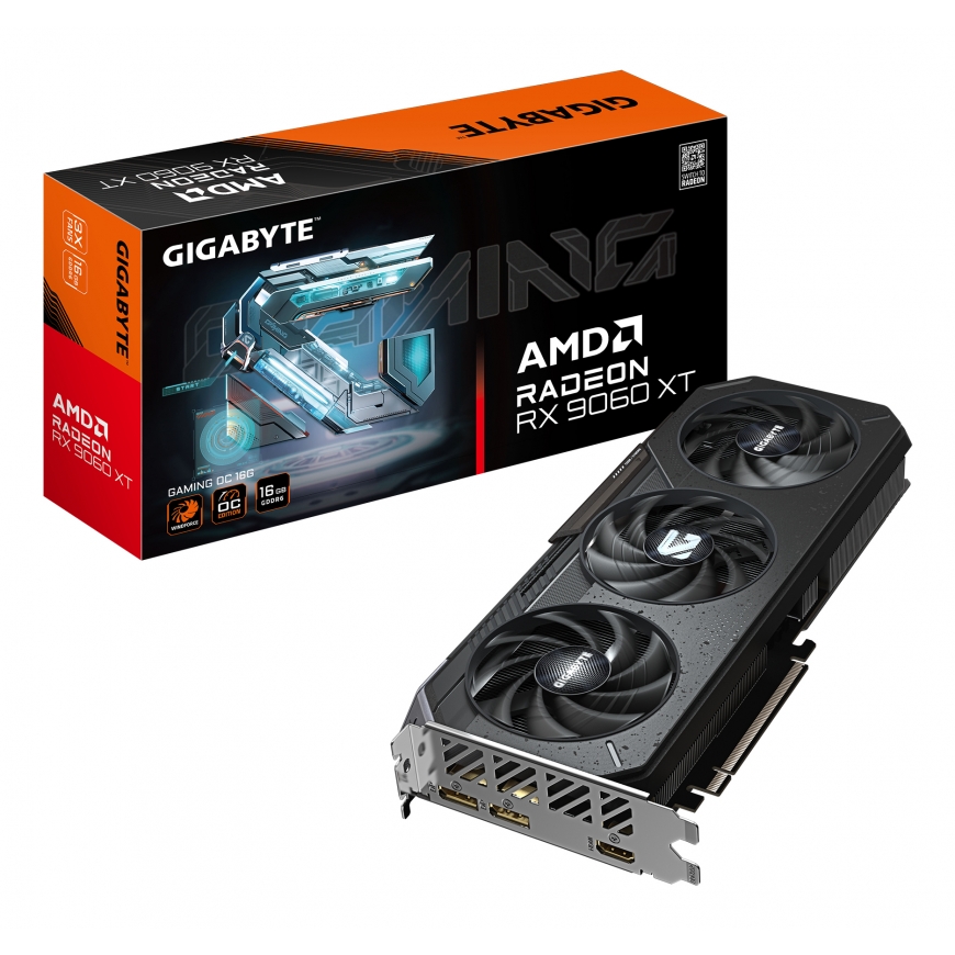 GIGABYTE Radeon RX 9060 XT GAMING