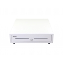 Equip Cash Register Drawer for Point of Sale (POS) System, 4 Bill/8 Coin Compartments, Removable Coi