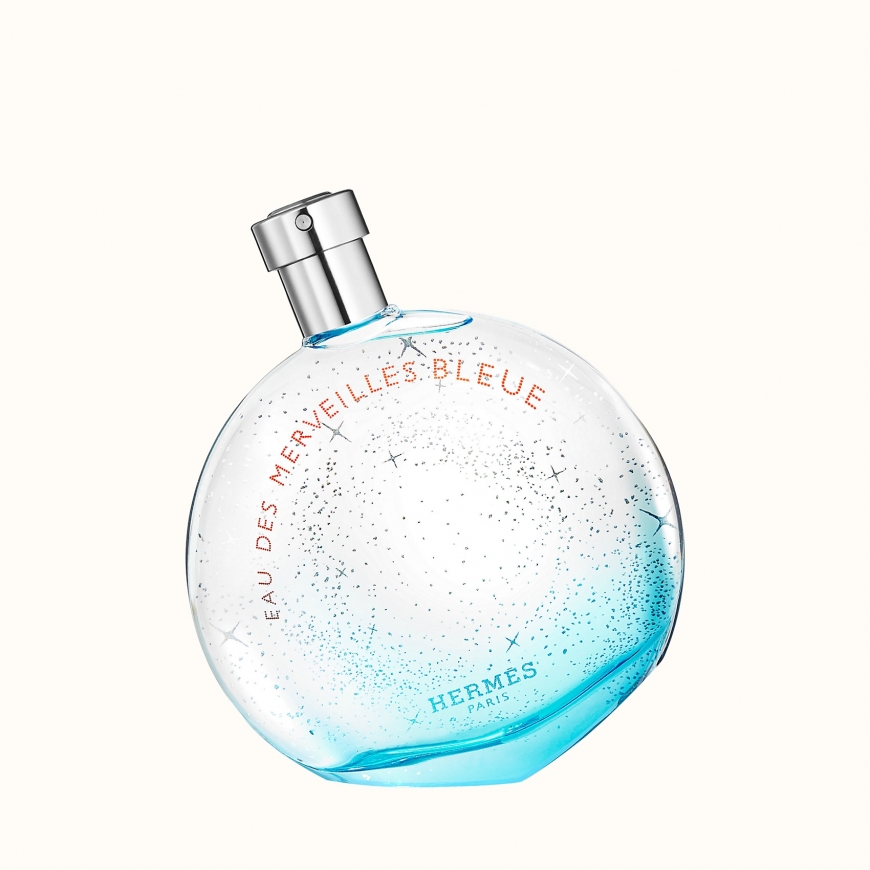 Hermes Eau des Merveilles Bleue 100