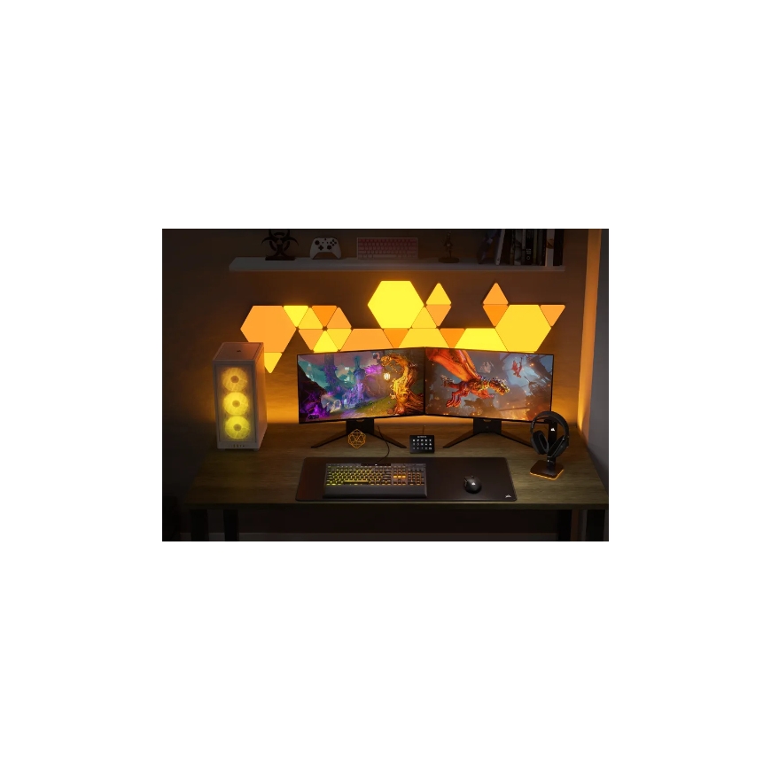 Corsair CA-9011295-EU austiņas un brīvroku komplekts Bezvadu Speļu Bluetooth Melns – 4