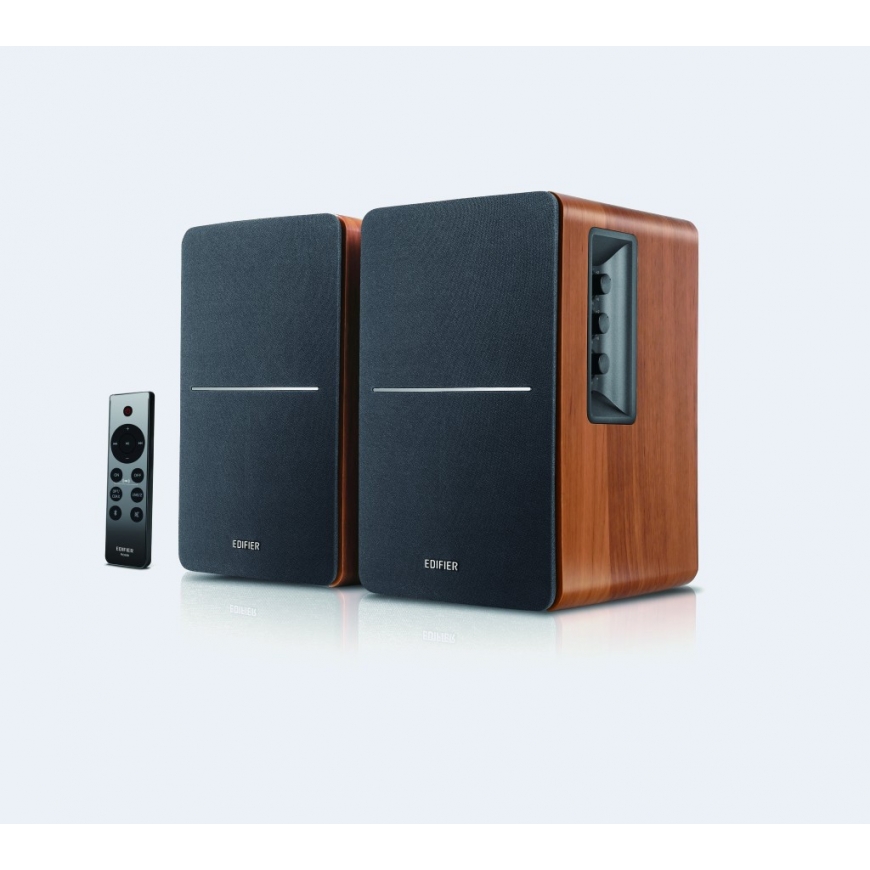 Edifier R1280DBs Melns, Koks Vadu &