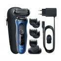 Braun Series 6 61-B1500s Сеточная бритва Триммер Синий Braun Series 6 61-B1500s Сеточная бритва Триммер Синий
