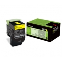 Lexmark 802Y tonera kārtridžs 1 pcs Oriģināls Dzeltens Lexmark 802Y tonera kārtridžs 1 pcs Oriģināls Dzeltens