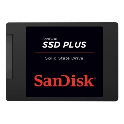 SanDisk SSD Plus 250 GB 2.5" Serial ATA III 3D NAND