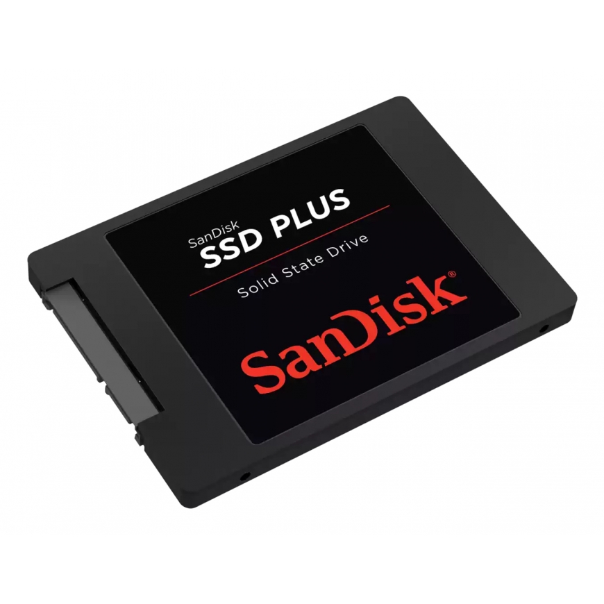SanDisk SSD Plus 250 GB 2.5" Jada ATA III 3D NAND – 2