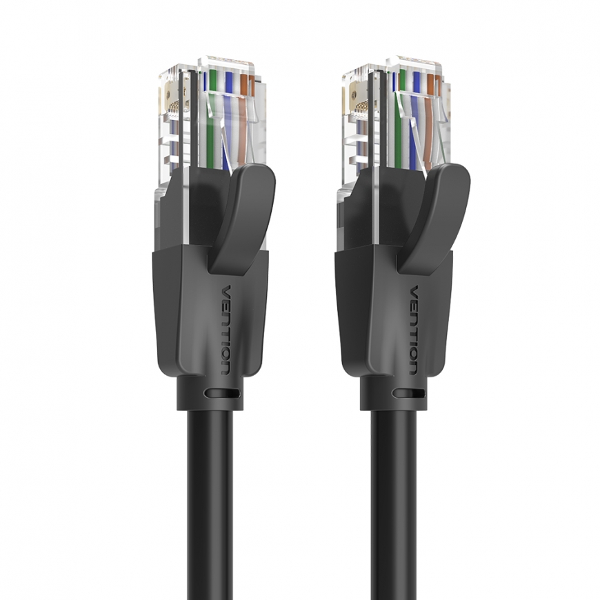 Vention IBEBK tinklo kabelis Juoda 8 m Cat6 U/UTP (UTP) – 2