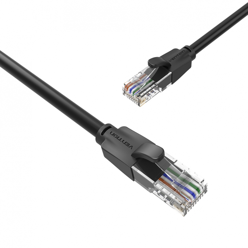 Vention IBEBK tinklo kabelis Juoda 8 m Cat6 U/UTP (UTP) – 4
