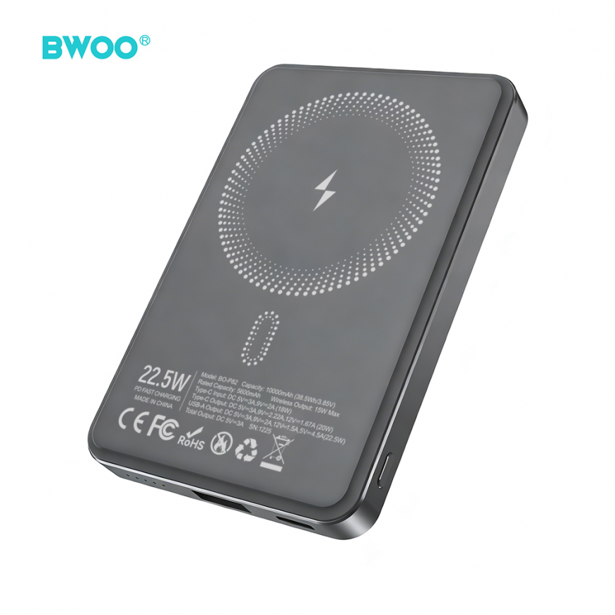 BWOO P82 BO 10000mah 15w power