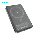 BWOO P82 BO 10000mah 15w power bank wireless charging dark grey BWOO P82 BO 10000mah 15w power bank wireless charging dark grey