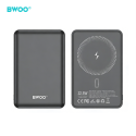 BWOO P82 BO 10000mah 15w power bank wireless charging dark grey BWOO P82 BO 10000mah 15w power bank wireless charging dark grey
