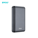 BWOO P82 BO 10000mah 15w power bank wireless charging dark grey BWOO P82 BO 10000mah 15w power bank wireless charging dark grey