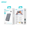 BWOO P82 BO 10000mah 15w power bank wireless charging dark grey BWOO P82 BO 10000mah 15w power bank wireless charging dark grey