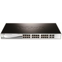 D-Link DGS-1210-28P Hallittu L2 Gigabit Ethernet (10/100/1000) Power over Ethernet -tuki 1U D-Link DGS-1210-28P Hallittu L2 Gigabit Ethernet (10/100/1000) Power over Ethernet -tuki 1U