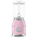 Smeg BLF03PKEU 1,5 L Pöydällä pidettävä tehosekoitin 800 W Vaaleanpunainen Smeg BLF03PKEU 1,5 L Pöydällä pidettävä tehosekoitin 800 W Vaaleanpunainen