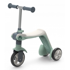 Smoby 750615 skūteris Bērnu Trīsriteņu skrejritenis Zaļš, Pelēks