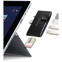 Terratec CONNECT Pro2 Проводная USB 3.2 Gen 1 (3.1 Gen 1) Type-A Черный