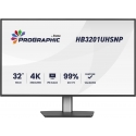iiyama ProGraphic HB3201UHSNP-B1 PC lamekuvar 80 cm (31.5") 3840 x 2160 pikslit Must