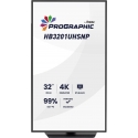 iiyama ProGraphic HB3201UHSNP-B1 computer monitor 80 cm (31.5") 3840 x 2160 pixels Black