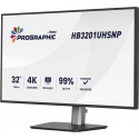 iiyama ProGraphic HB3201UHSNP-B1 monitori 80 cm (31.5") 3840 x 2160 pikseļi Melns