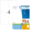 HERMA 4627 kleebisetikett Nelinurk Püsifilter Valge 800 tk HERMA 4627 kleebisetikett Nelinurk Püsifilter Valge 800 tk