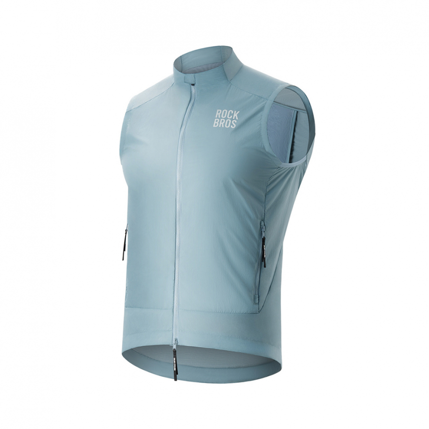 Rockbros YDMJ003 Spring|Autumn Windproof Vest Size XL - Blue