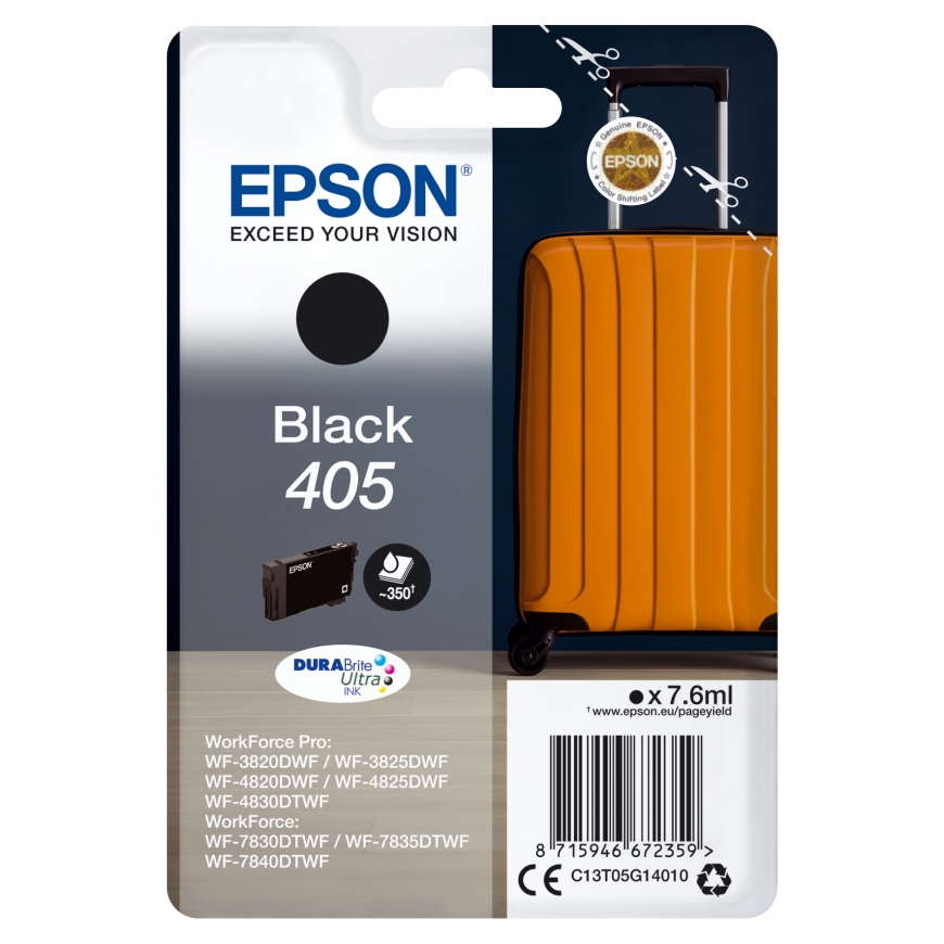 Epson 405 DURABrite Ultra Ink tintes