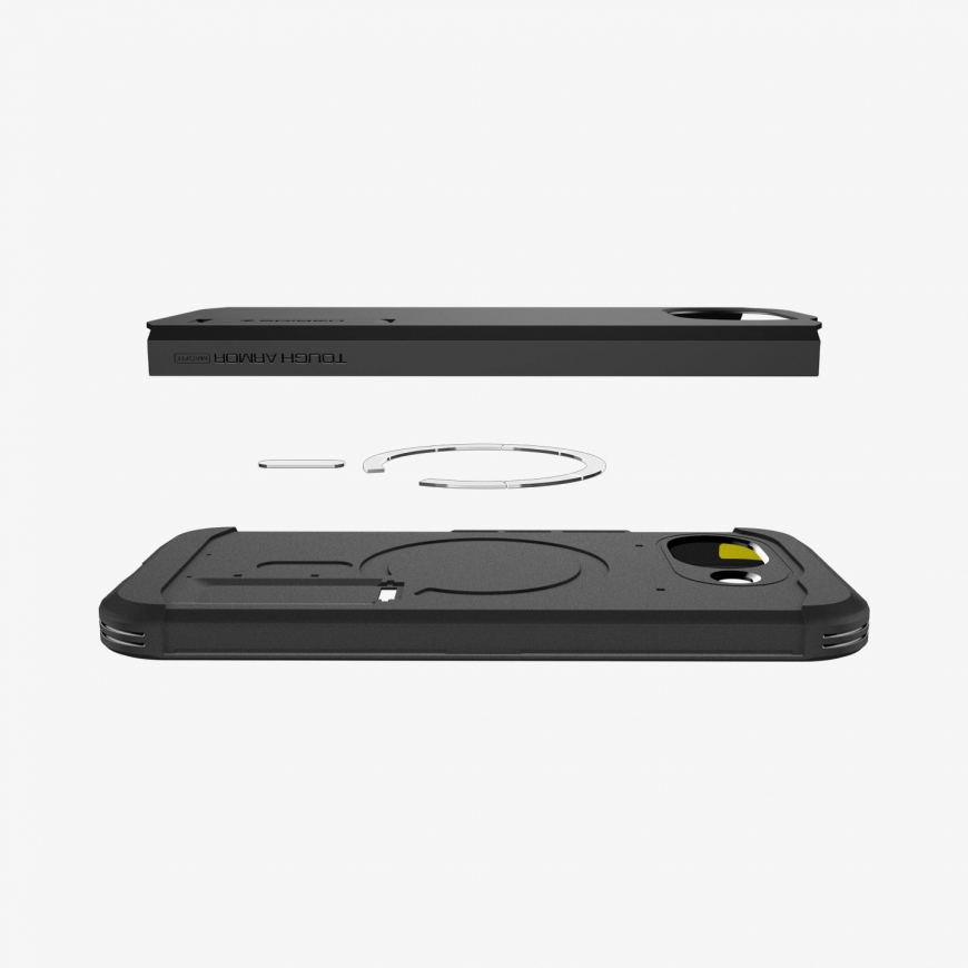 Spigen Tough Armor (Mag Fit) Pixel 10a Case Black – 5