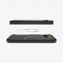 Spigen Tough Armor (Mag Fit) чехол для мобильного телефона 16 cm (6.3") Крышка Черный Spigen Tough Armor (Mag Fit) чехол для мобильного телефона 16 cm (6.3") Крышка Черный