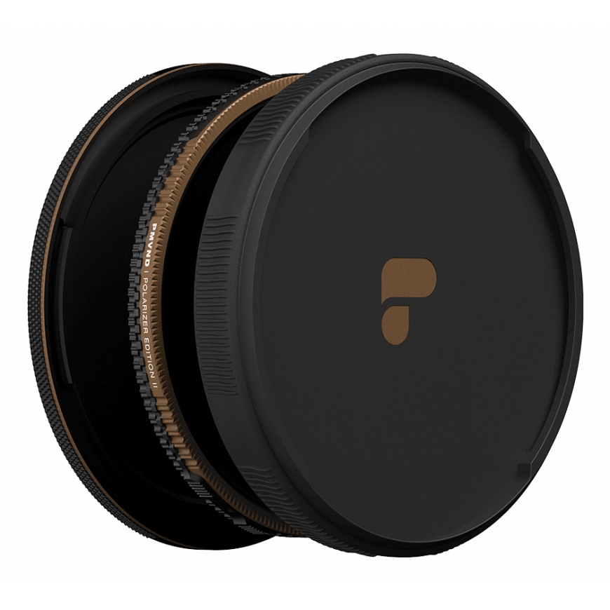 PolarPro Chroma VND/PL Поляризационный фильтр 49 mm – 2