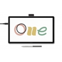 Wacom One 14 piirtopöytä Musta, Valkoinen 2540 lpi 309 x 174 mm USB Wacom One 14 piirtopöytä Musta, Valkoinen 2540 lpi 309 x 174 mm USB
