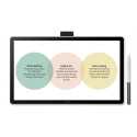 Wacom One 14 grafiskās planšete Melns, Balts 2540 lpi 309 x 174 mm USB Wacom One 14 grafiskās planšete Melns, Balts 2540 lpi 309 x 174 mm USB