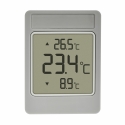 TFA-Dostmann 30.1067.15 environment thermometer Electronic environment thermometer Outdoor Grey TFA-Dostmann 30.1067.15 environment thermometer Electronic environment thermometer Outdoor Grey