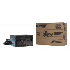Seasonic CORE GC-850 ATX 3.1 barošanas avotu vienība 850 W 20+4 pin ATX Melns
