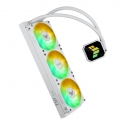 ASUS TUF Gaming LC III 360 ARGB White Edition Tietokonekotelo All-in-one-nesteenjäähdytin 12 cm Valk ASUS TUF Gaming LC III 360 ARGB White Edition Tietokonekotelo All-in-one-nesteenjäähdytin 12 cm Valk