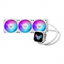 ASUS TUF Gaming LC III 360 ARGB White Edition Корпус компьютера All-in-one liquid cooler 12 cm Белый ASUS TUF Gaming LC III 360 ARGB White Edition Корпус компьютера All-in-one liquid cooler 12 cm Белый