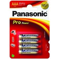 Panasonic 1x4 LR03PPG Vienreizējas lietošanas baterija Sārmaina akumulatoru baterija