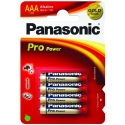 Panasonic 1x4 LR03PPG Ühekordne patarei Aluseline