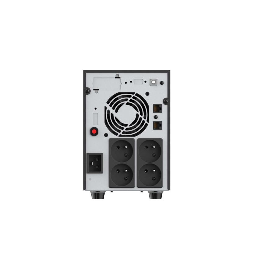 PowerWalker Basic VI 3000 STL FR UPS-virtalähde Linjainteraktiivinen 3 kVA 1800 W 4 AC-pistorasia(a) – 3