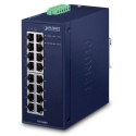 PLANET IGS-1600T tinklo komutatorius Ne-valdomas L2 Gigabit Ethernet (10/100/1000) Mėlyna PLANET IGS-1600T tinklo komutatorius Ne-valdomas L2 Gigabit Ethernet (10/100/1000) Mėlyna