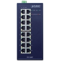 PLANET IGS-1600T tīkla pārslēgs Nepārvaldīts L2 Gigabit Ethernet (10/100/1000) Zils