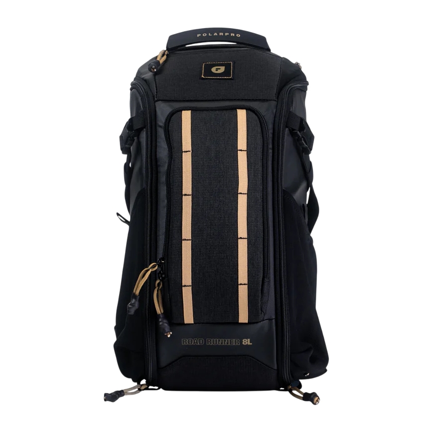 PolarPro RoadRunner 8L Backpack Beige, Black