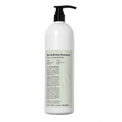 FarmaVita Back.Bar N°04 Natural Herbs Revitalizing Shampoo 1000 ml Šampoon Professionaalne Naised