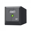 Green Cell UPS-virtalähde Linjainteraktiivinen 1 kVA 600 W 4 AC-pistorasia(a) Green Cell UPS-virtalähde Linjainteraktiivinen 1 kVA 600 W 4 AC-pistorasia(a)