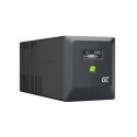 Green Cell UPS-virtalähde Linjainteraktiivinen 1 kVA 600 W 4 AC-pistorasia(a) Green Cell UPS-virtalähde Linjainteraktiivinen 1 kVA 600 W 4 AC-pistorasia(a)