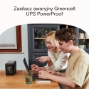 Green Cell nepertraukiamo maitinimo resursai (UPS) „Line-Interactive“ 1 kVA 600 W 4 AC išvestis(ys / Green Cell nepertraukiamo maitinimo resursai (UPS) „Line-Interactive“ 1 kVA 600 W 4 AC išvestis(ys /