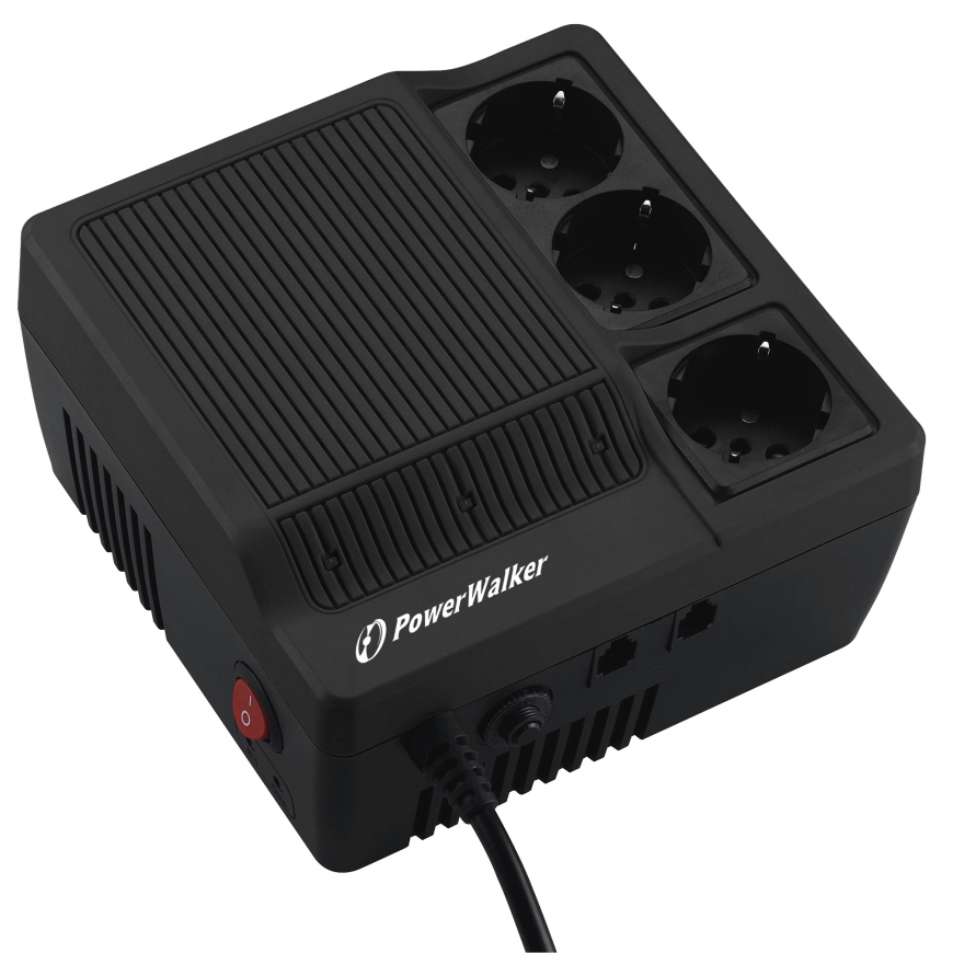 PowerWalker AVR 1000 sprieguma regulators 3