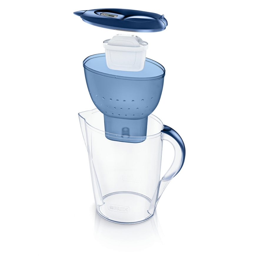 Brita Marella Manuaalinen vesisuodatin 2,4 L Sininen