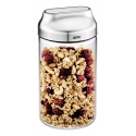 GEFU KIPPO Round Jar 1 L Stainless steel, Transparent 1 pc(s) GEFU KIPPO Round Jar 1 L Stainless steel, Transparent 1 pc(s)