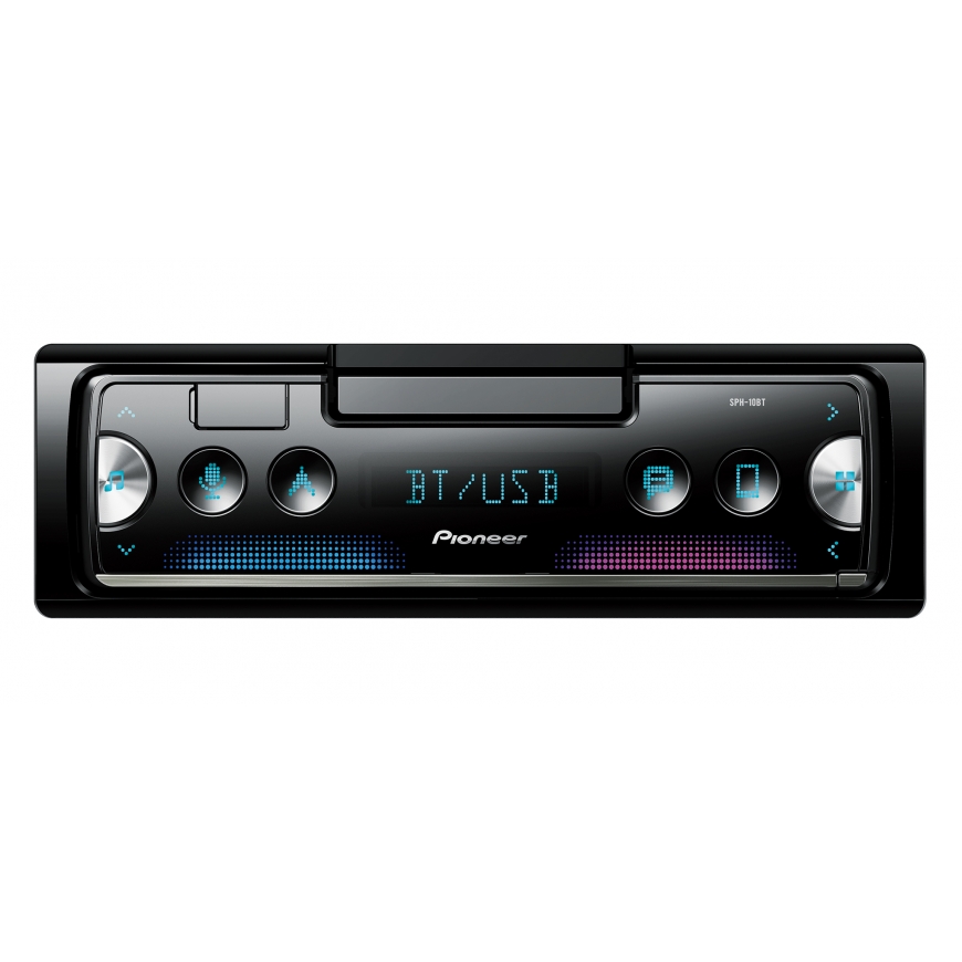 Pioneer SPH-10BT auto audio-video uztvērējs Melns