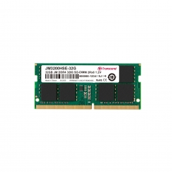 Transcend JetRam JM3200HSE-32G atmiņas modulis 32 GB 2 x 8 GB DDR4 260-pin SO-DIMM